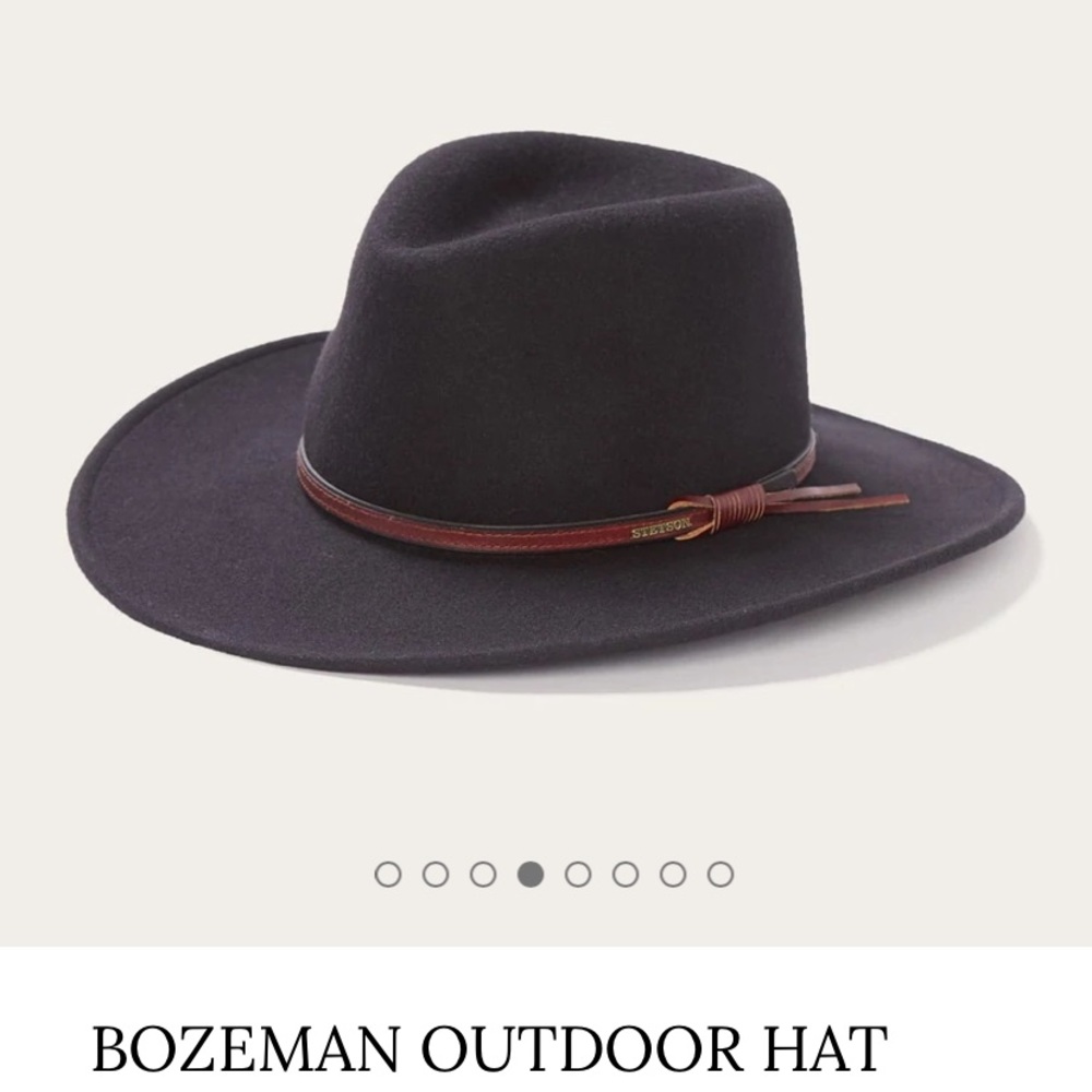 Stetson Bozeman Hat